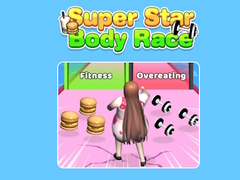 Гульня Super Star Body Race