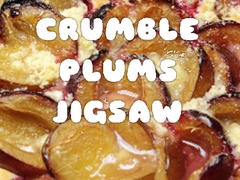 Гульня Crumble Plums Jigsaw