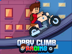 Гульня Obby Climb Racing