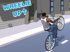 Гульня Wheelie Up