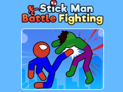 Гульня Stick Man Battle Fighting