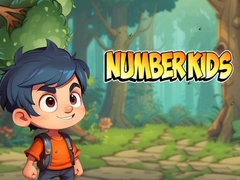 Гульня Number kids