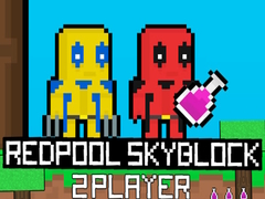 Гульня Redpool Skyblock 2 Player