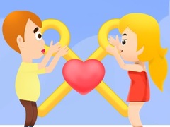 Гульня Pin Puzzle Love Story
