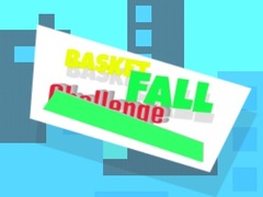 Гульня Basket Fall Challenge