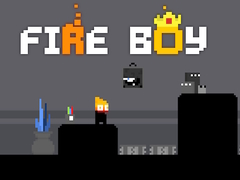 Гульня Fire Boy