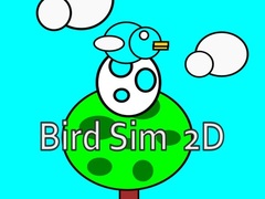 Гульня Bird Sim 2d