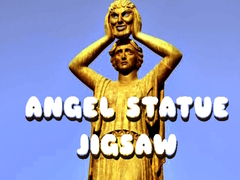 Гульня Angel Statue Jigsaw