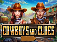 Гульня Cowboys and Clues