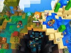 Гульня Pictures by Numbers: Nubik and Mobs Mine