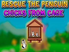 Гульня Rescue the Penguin Chicks from Cage