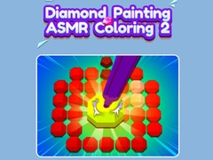 Гульня Diamond Painting Asmr Coloring 2