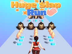 Гульня Huge Slap Run