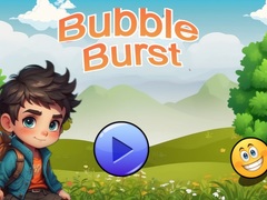 Гульня Bubble Burst