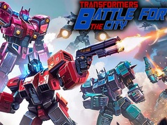 Гульня Transformers Battle For The City