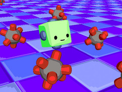Гульня Landmine Cube