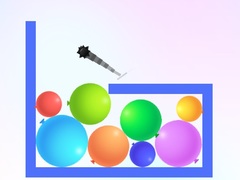 Гульня Balloon Smash