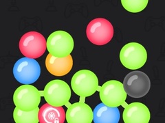 Гульня Sticky Balls