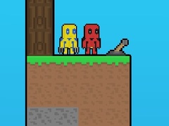 Гульня Redpool Skyblock 2 Player