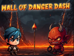 Гульня Wall Of Danger Dash