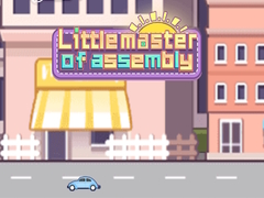 Гульня Little master of assembly