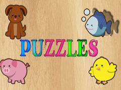 Гульня Puzzles