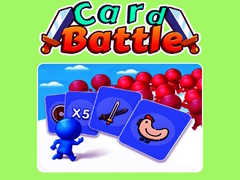Гульня Card Battle 