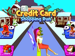 Гульня Credit Card Shopping Run