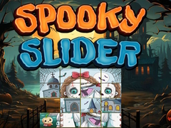 Гульня Spooky Slider