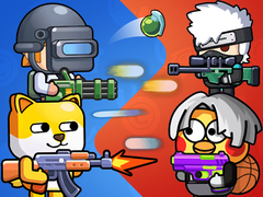 Гульня Party Games Mini Shooter Battle