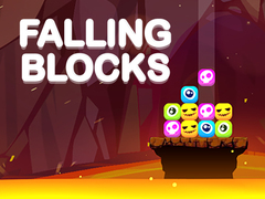 Гульня Falling Blocks