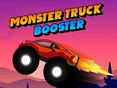 Гульня Monster Truck Booster