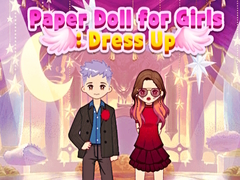 Гульня Paper Doll For: Girls Dress Up