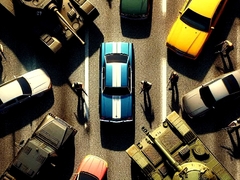 Гульня GTA Car Rush