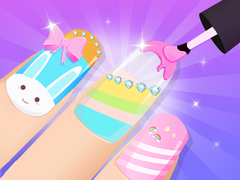 Гульня Girls Fun Nail Salon