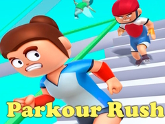 Гульня Parkour Rush