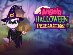 Гульня Angela Halloween Preparation