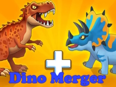 Гульня Dino Merger