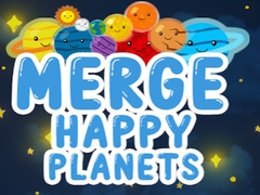 Гульня Merge Happy Planets
