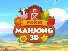 Гульня Farm Mahjong 3D