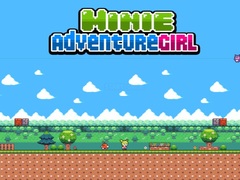 Гульня Minie Adventure Girl