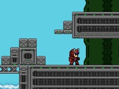 Гульня Robo Fighter