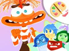 Гульня Coloring Book: Inside Out Happiness