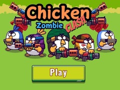 Гульня Chicken Zombie Clash