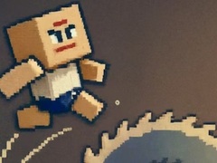 Гульня Cubeman Saw Escape