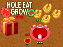 Гульня Hole Eat Grow Attack