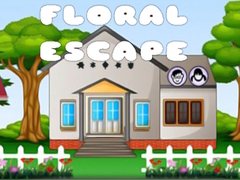 Гульня Floral Escape