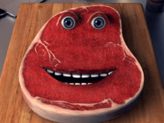 Гульня Charlie the Steak