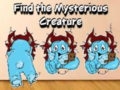 Гульня Find the Mysterious Creature