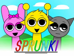 Гульня Sprunki
